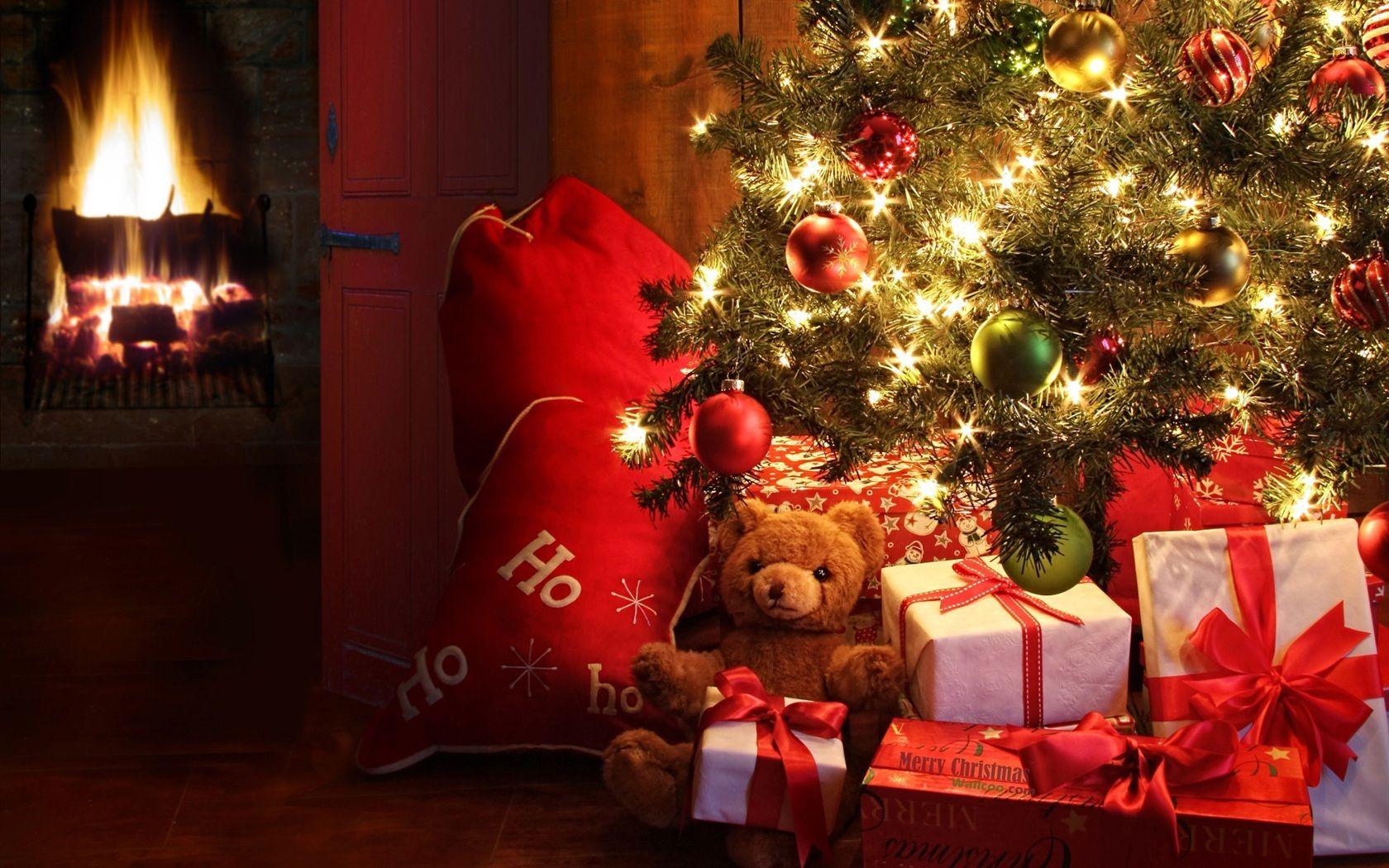 Christmas decoration theme wallpaper 51355