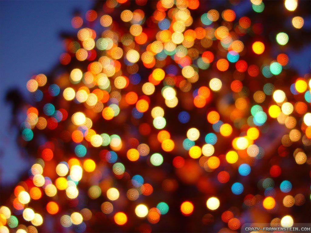 Christmas Lights Wallpaper 2 1024x768 Kids Calendar