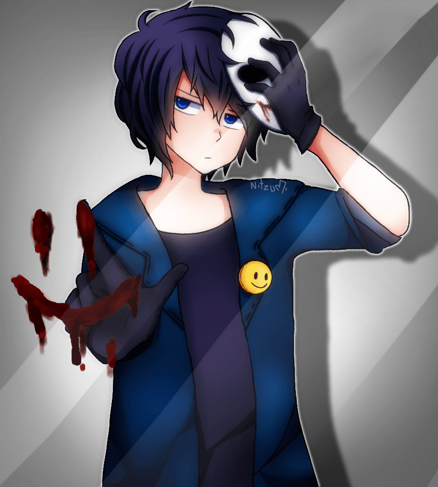Resultado de imagen para bloody painter. creepy pasta anime