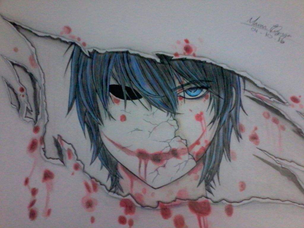 The Bloody Painter. Academia de Artes Amino