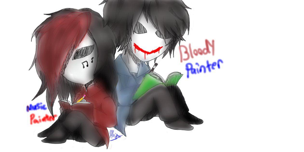 bloody painter /music painter