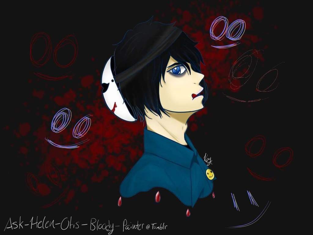 Bloody Painter Doodle