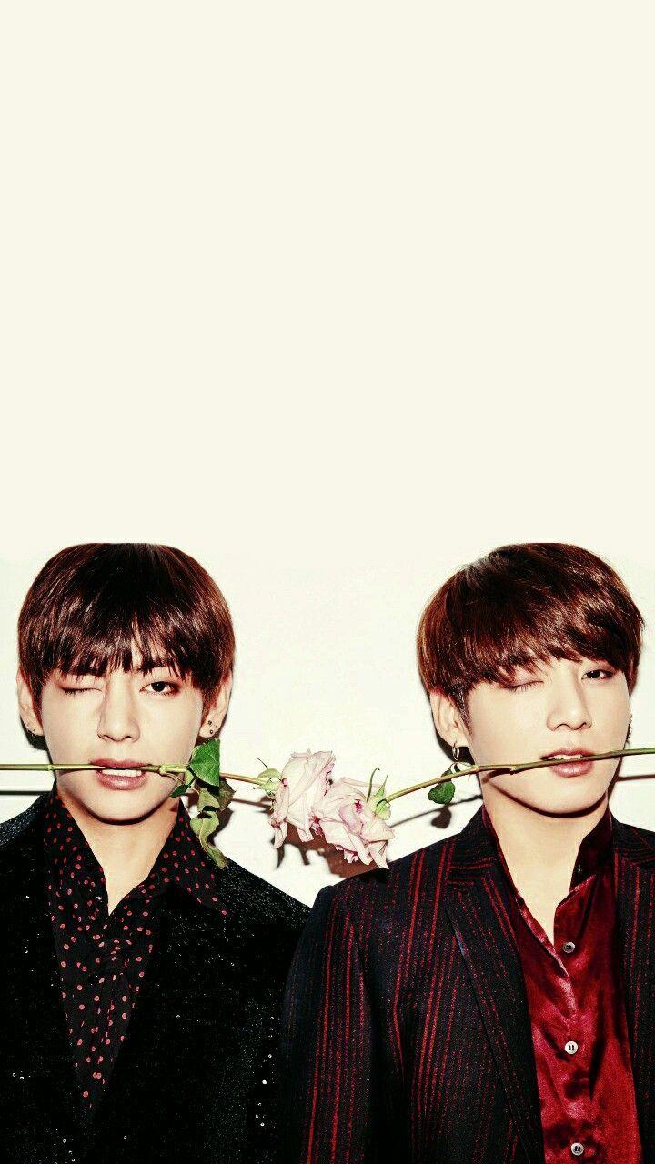 V And Jungkook Wallpapers Wallpaper Cave