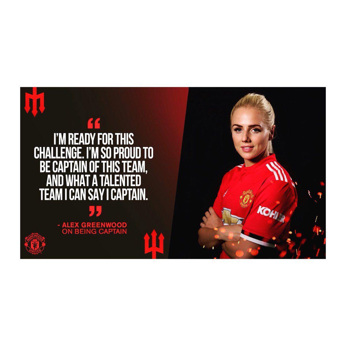 Alex Greenwood Exited to announce I have signed