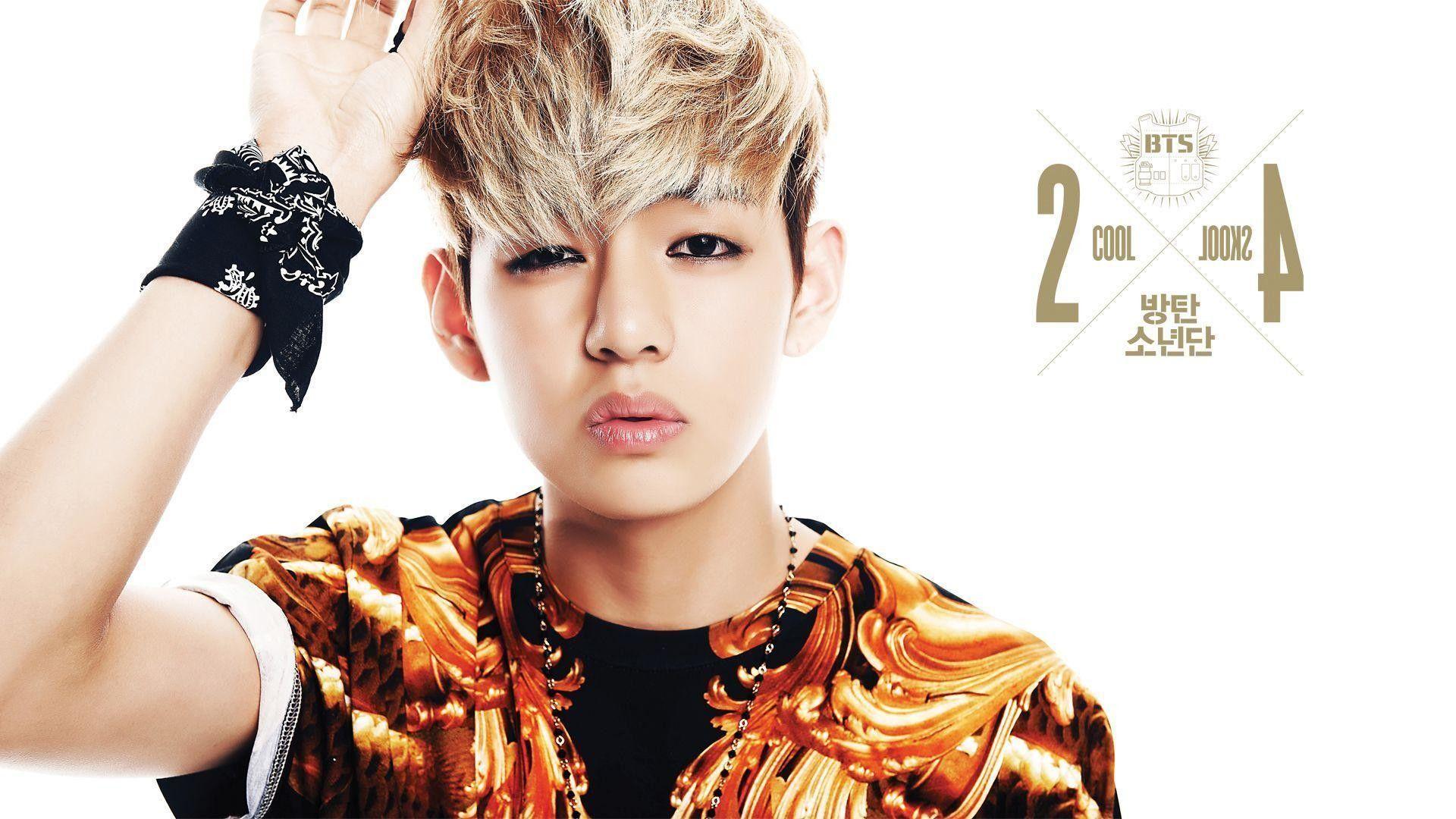 Bts V Wallpaper