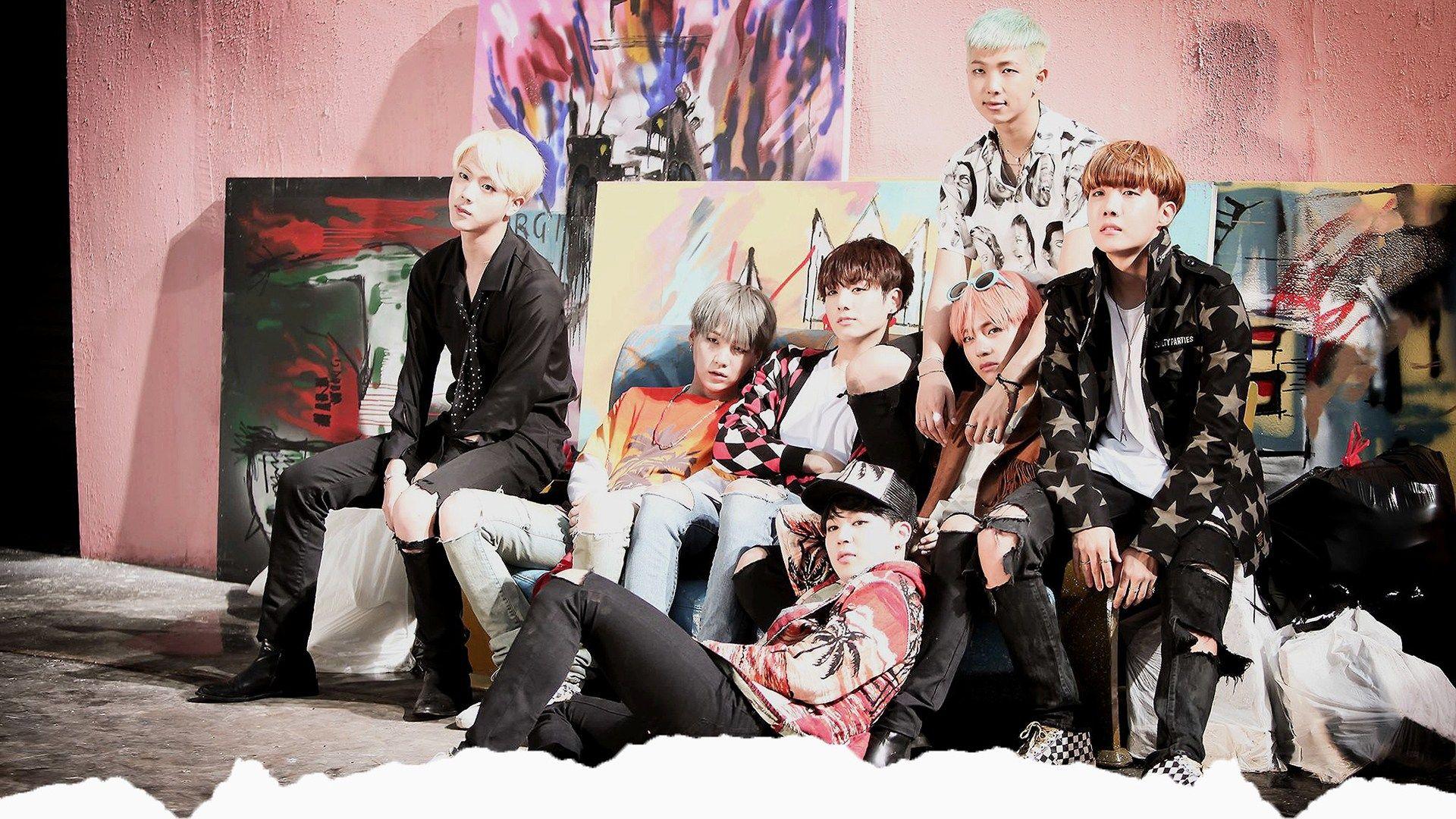 Bangtan Boys, BTS, J Hope, Jimin, Jin, Jungkook, Rap Monster, Suga