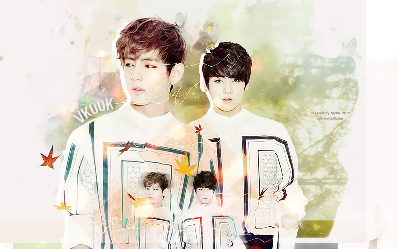 VKOOK [V JUNGKOOK ] Wallpaper