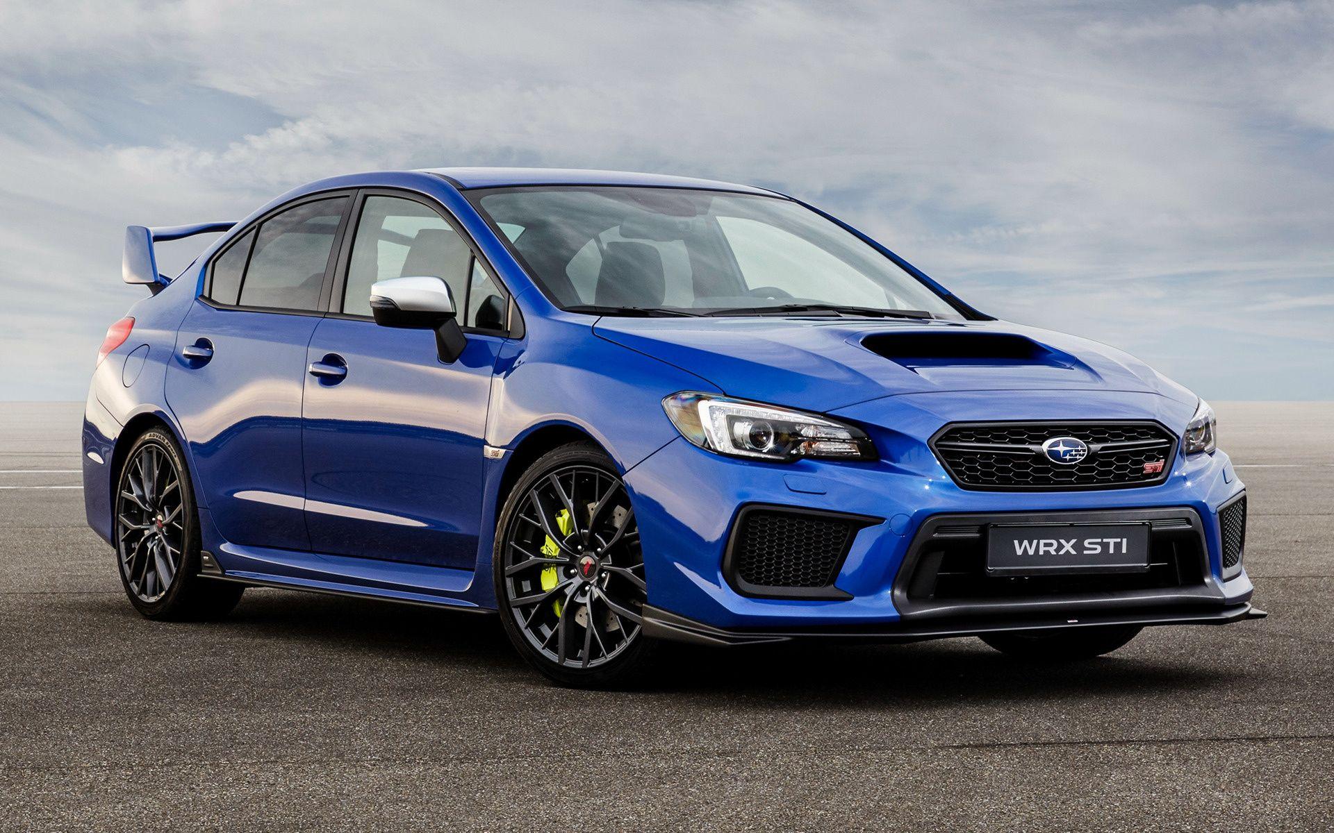 Subaru WRX STI (2017) Wallpaper and HD Image