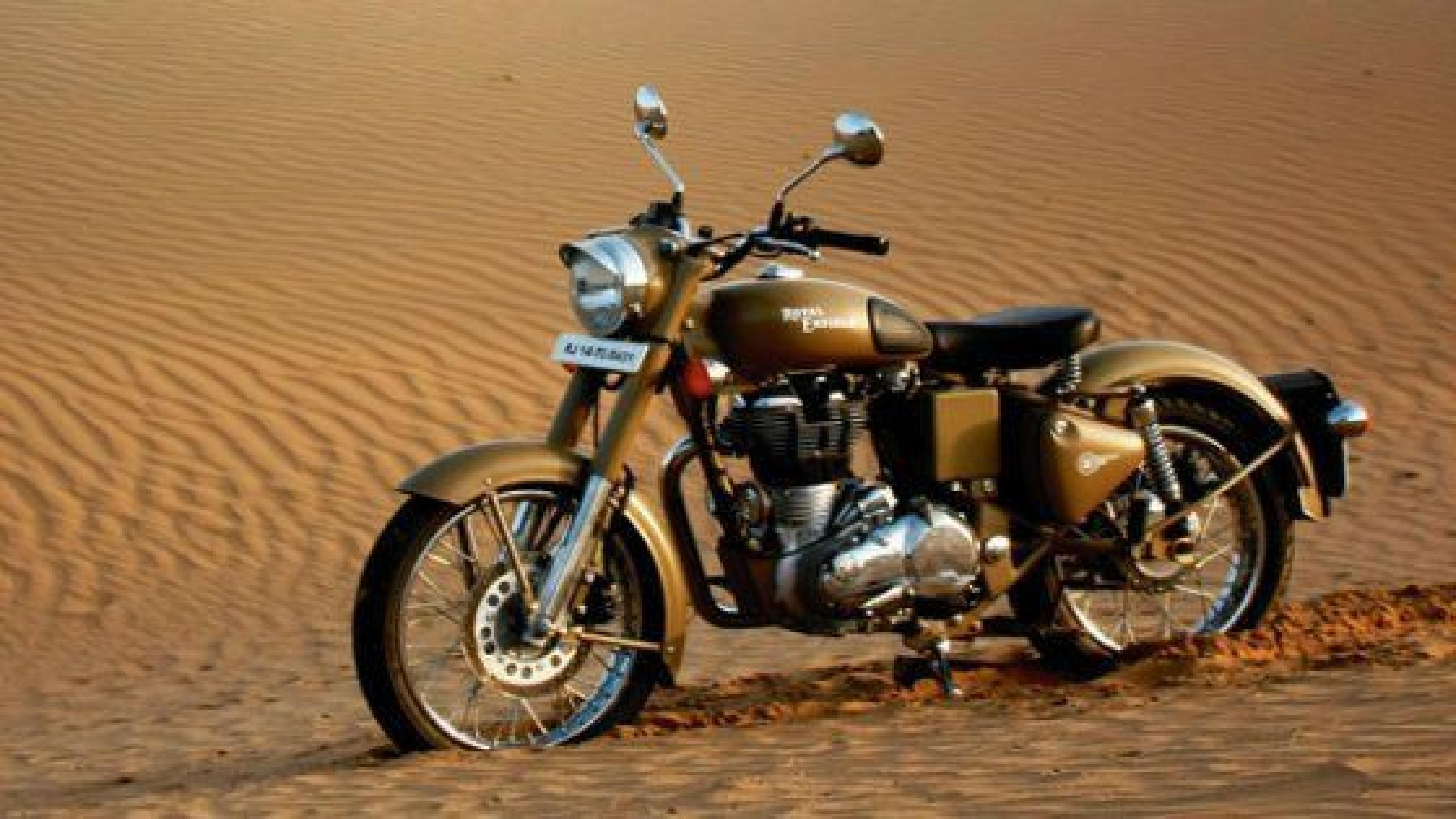 Royal Enfield вид спереди