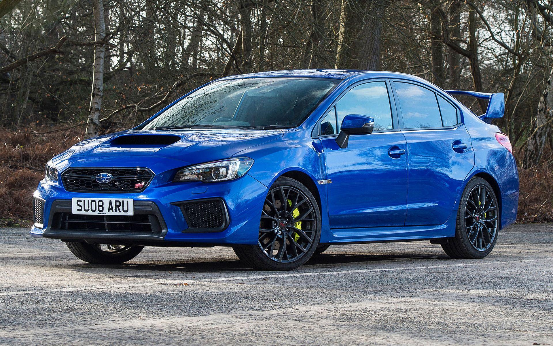 Subaru WRX STI Final Edition (2018) UK Wallpaper and HD Image