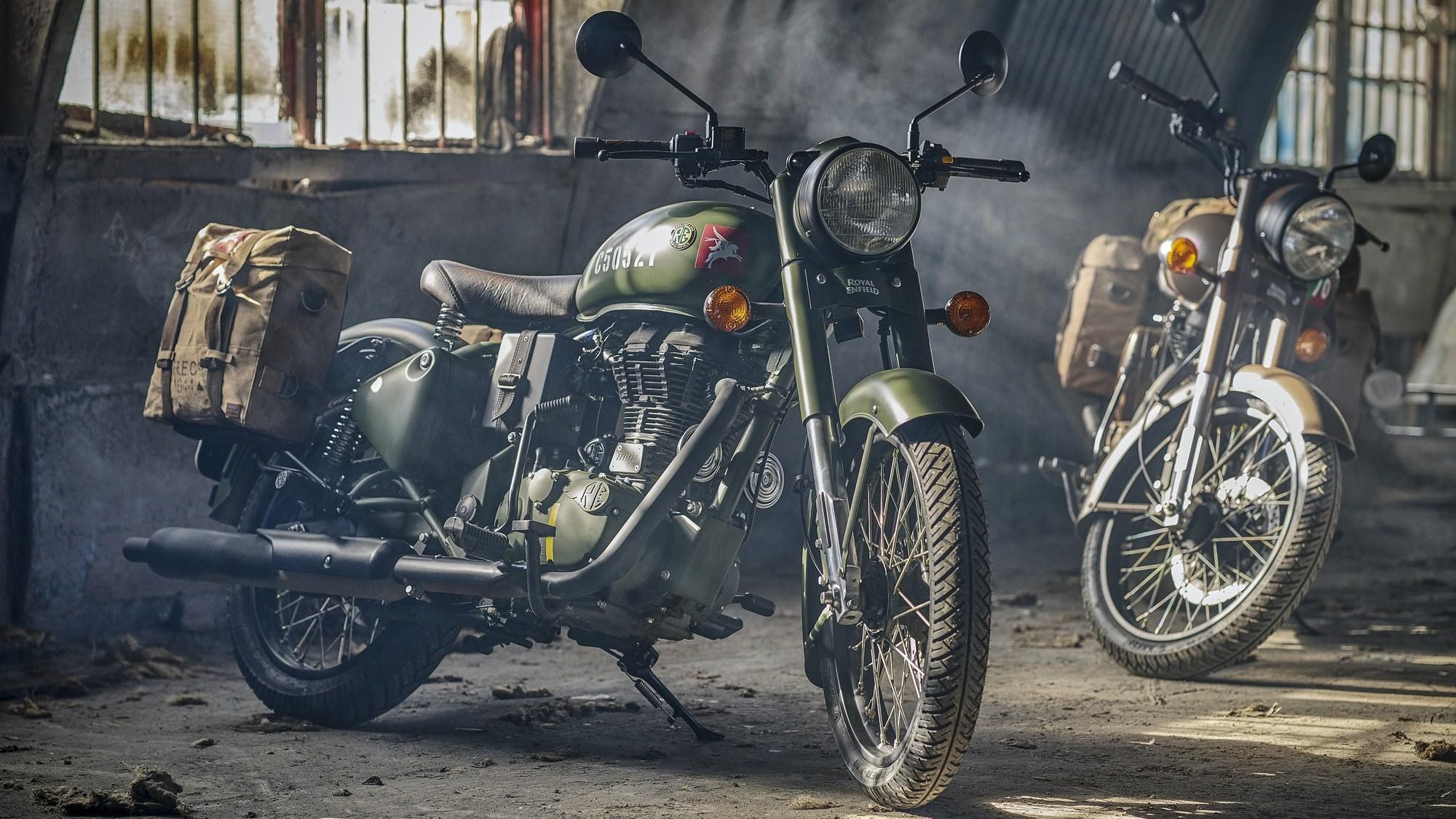 Royal Enfield Classic 350 ABS version- Ready to hit