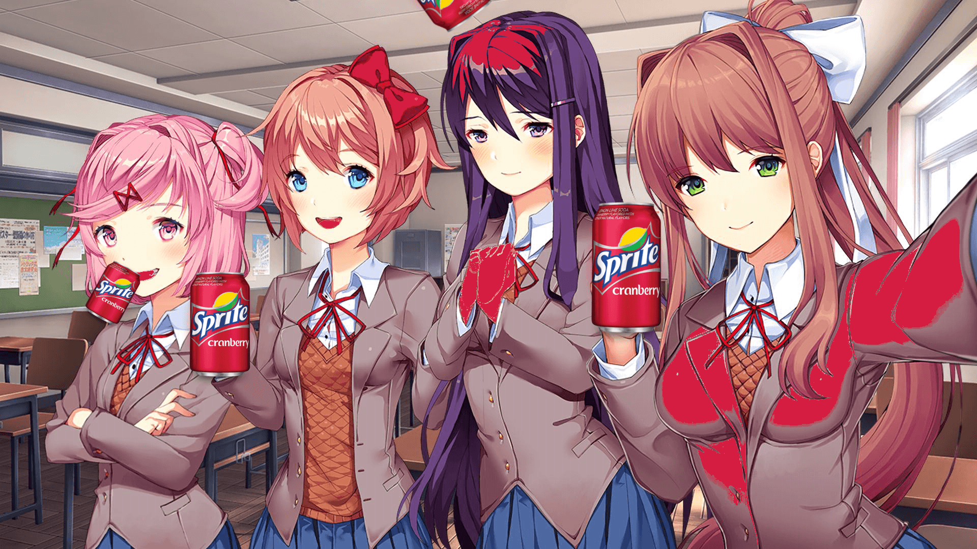 Sprite Cranberry Wallpapers - Wallpaper Cave