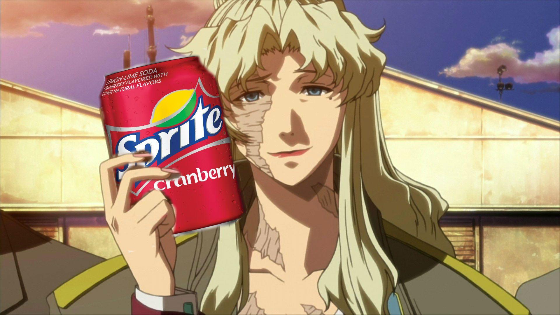 Sprite Cranberry Drinks You. Wanna Sprite Cranberry