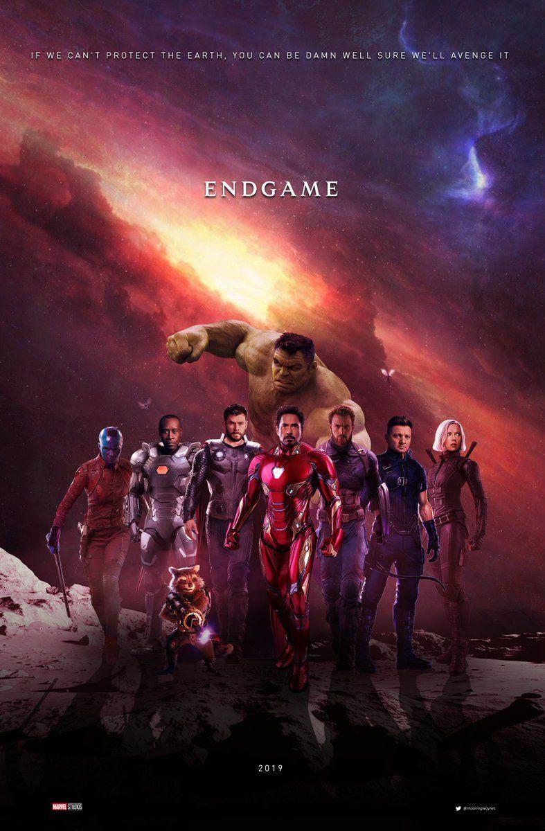 Endgame fan made poster #avengers4. Anything & Everything