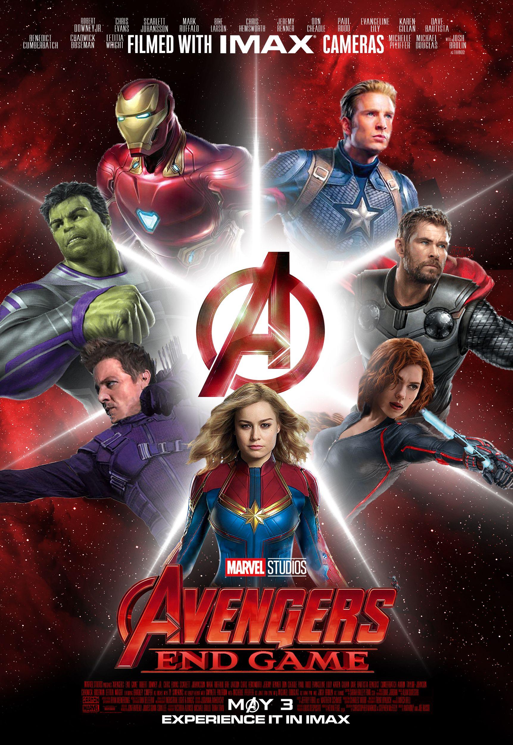 Decided to put together a little poster for the upcoming Avengers