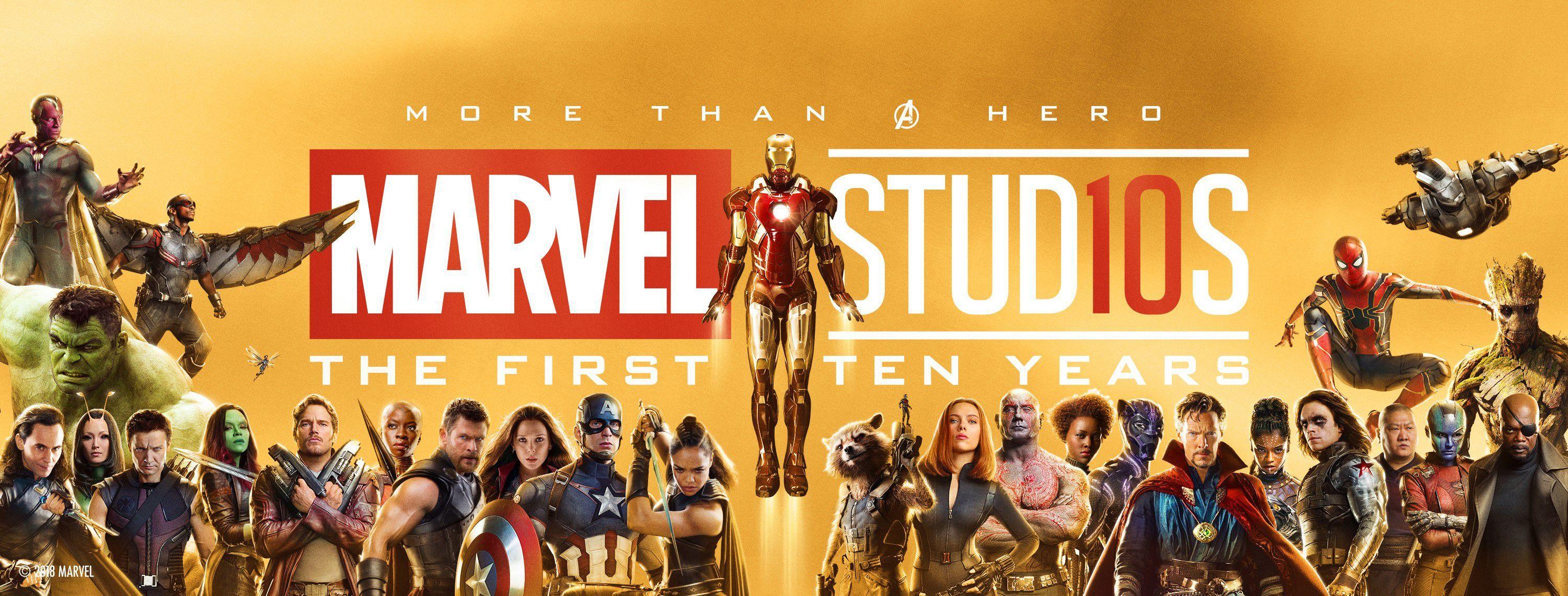 Marvel Studios The First Ten Years collection coming to Hasbro's