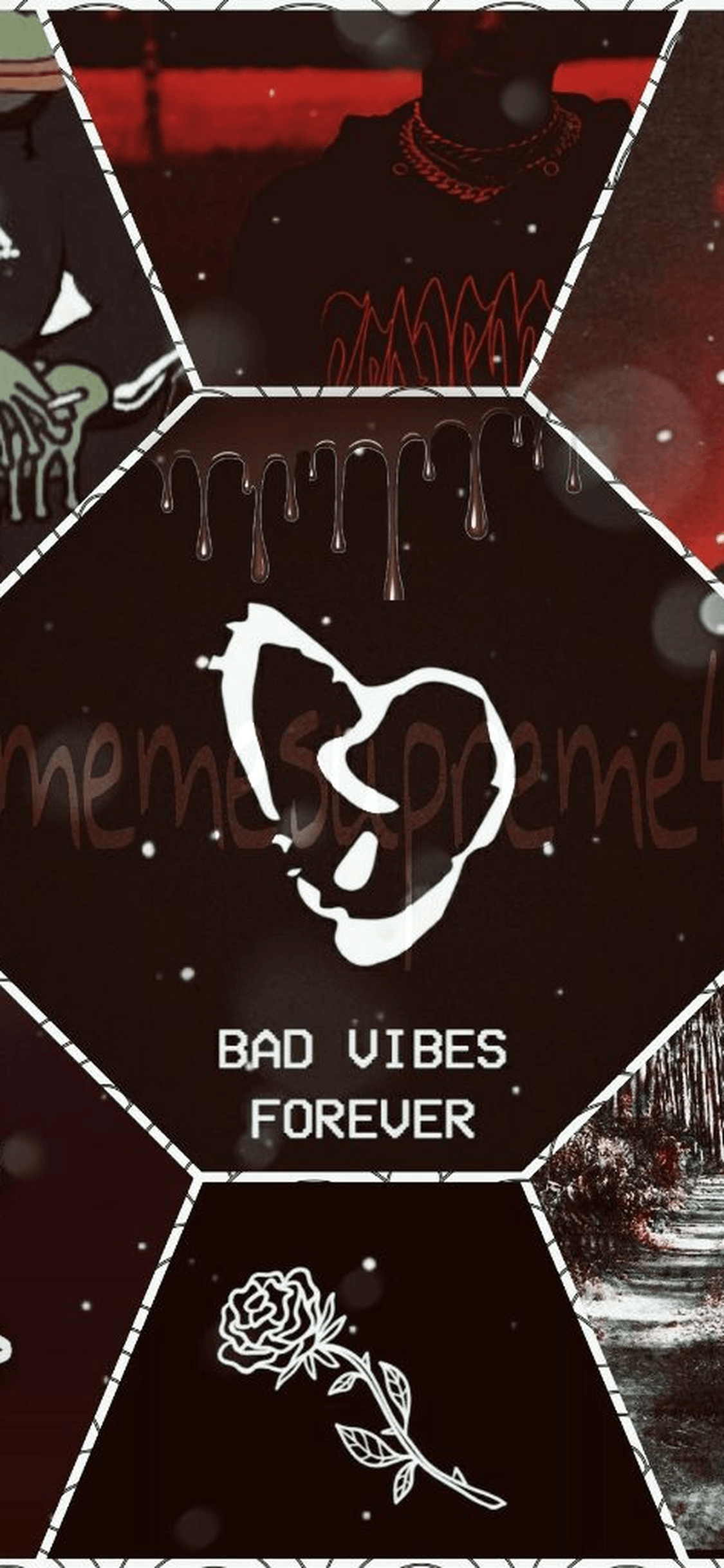 iPhone X RIP XXXTentacion, Bad Vibes Forever Wallpaper, Music