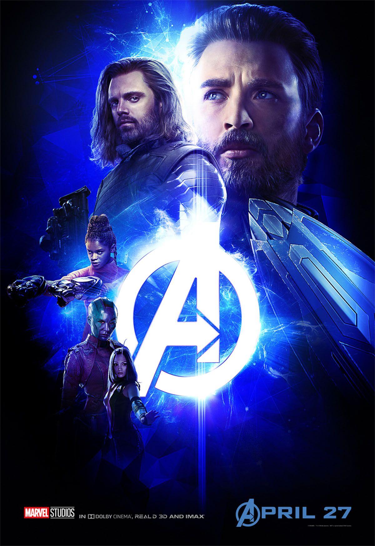 AVENGERS: INFINITY WAR Unleashes 5 New Posters