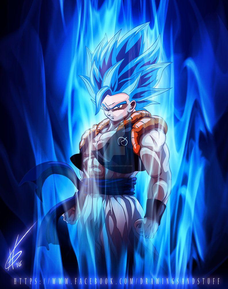 SuperSaiyan Blue Gogeta