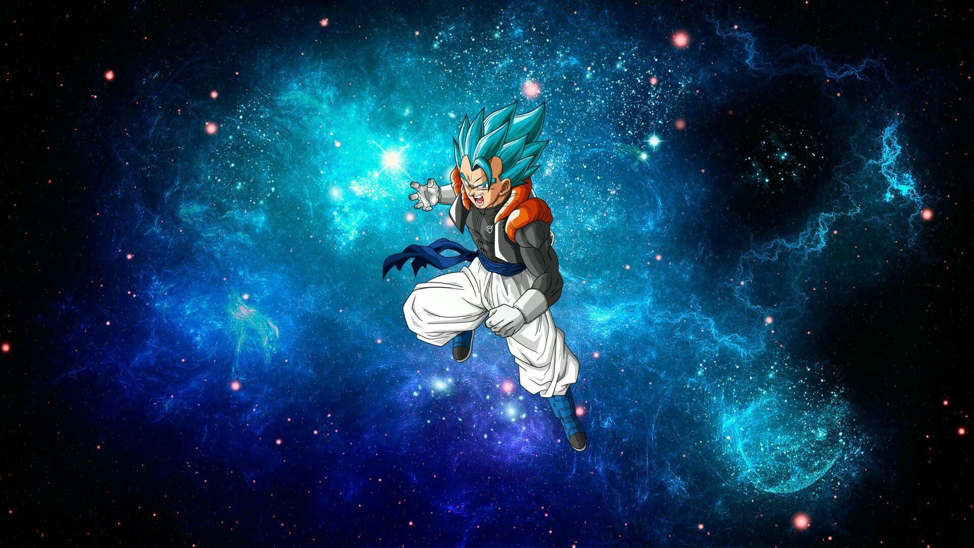 Gogeta blue - Mobile Abyss