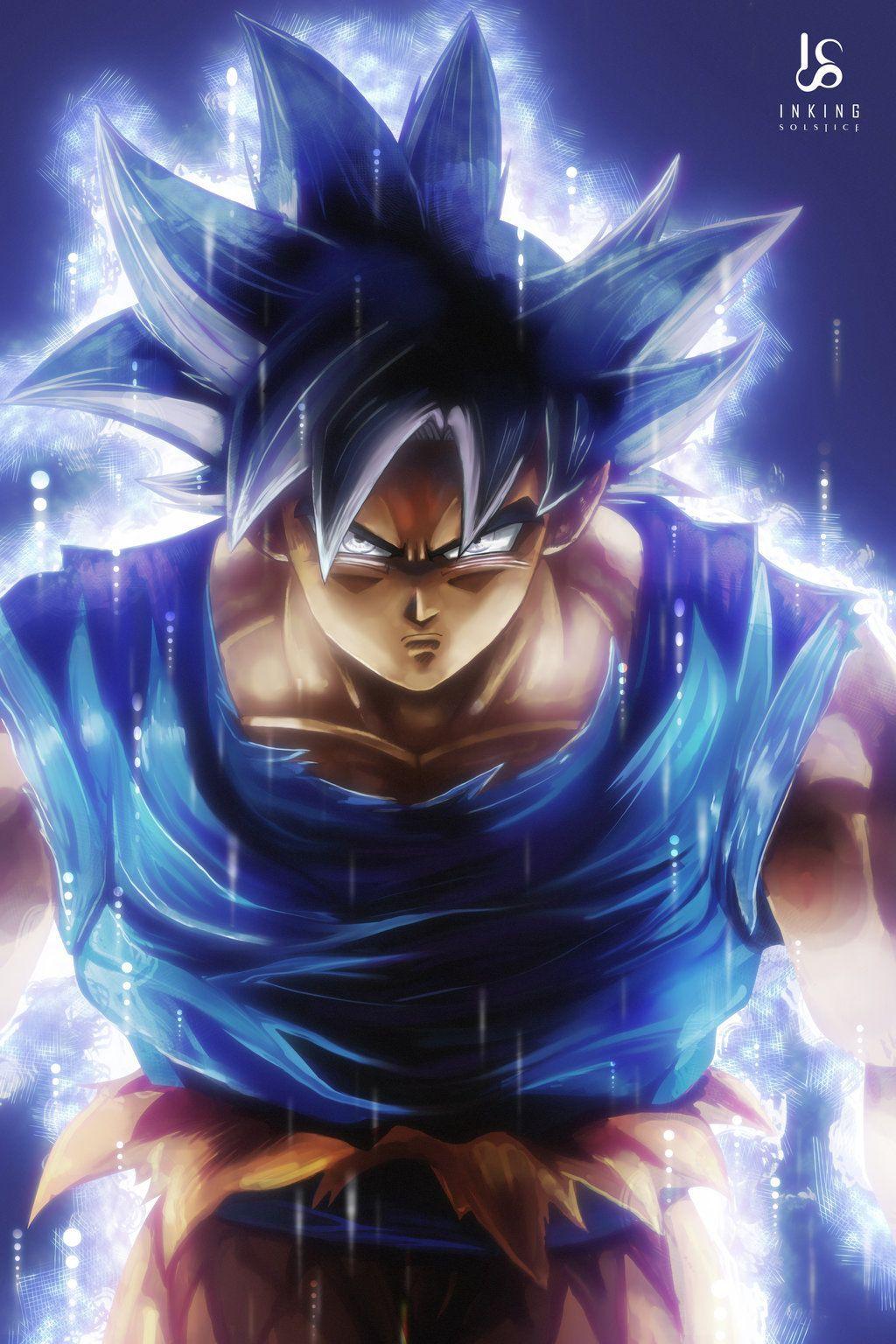 Goku Ultra Instinct 4K Wallpapers Desktop