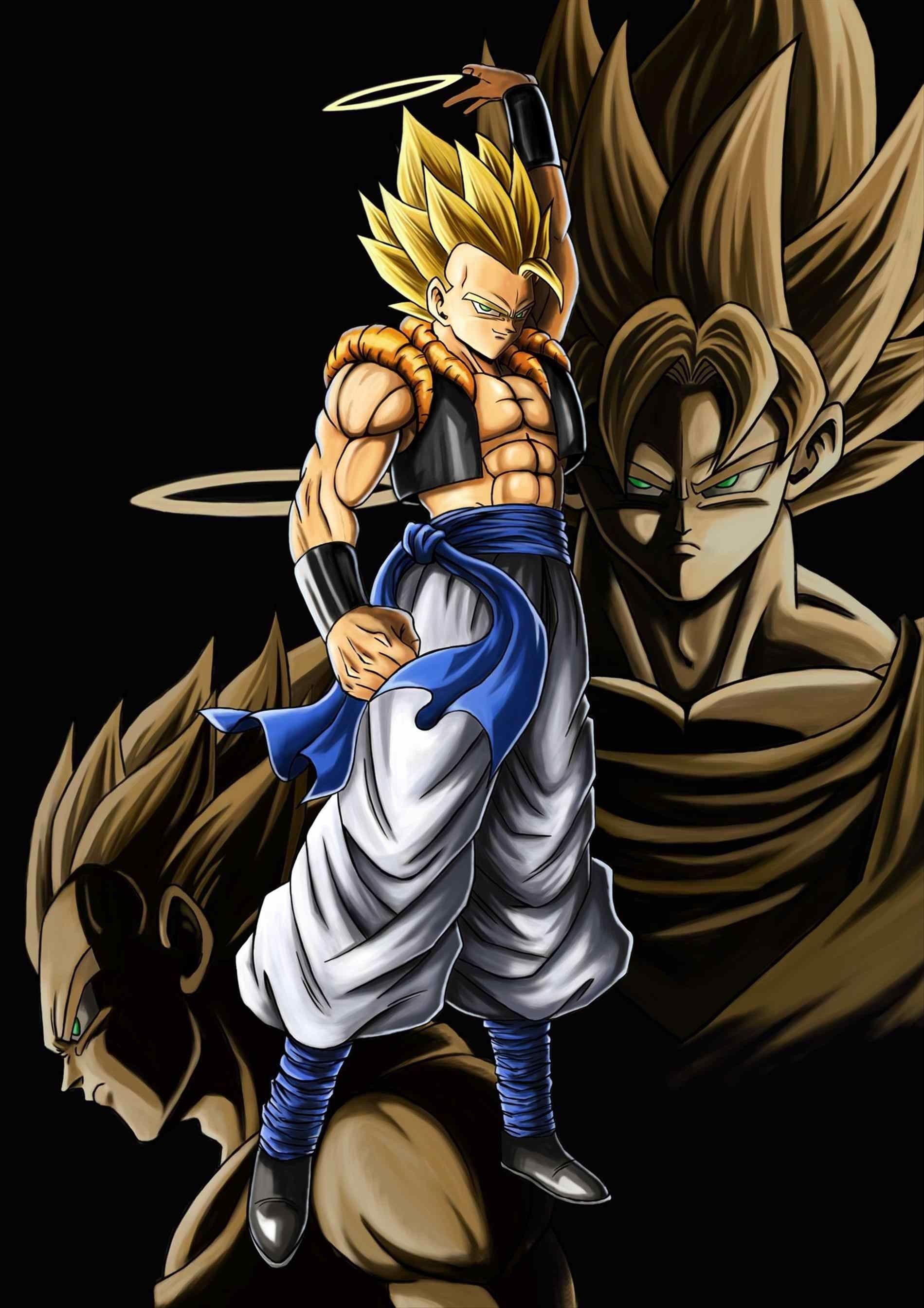 gogeta ssj dbz