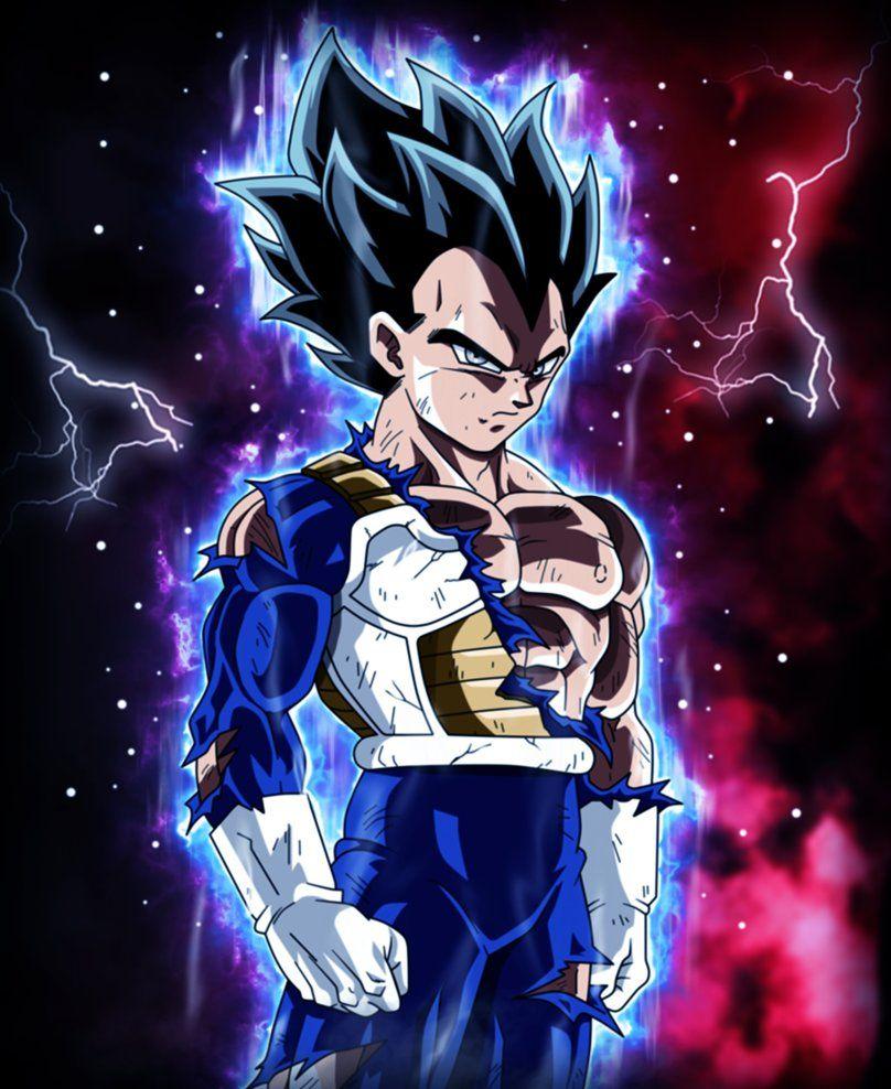 Cool Vegeta Ultra Instinct Wallpaper