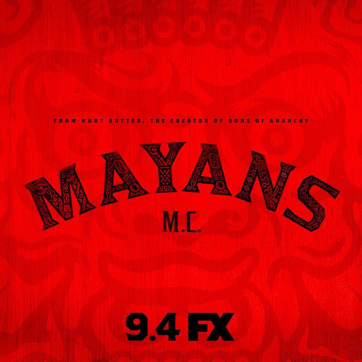 Mayans MC 1 Premiere Date Poster MC Photo