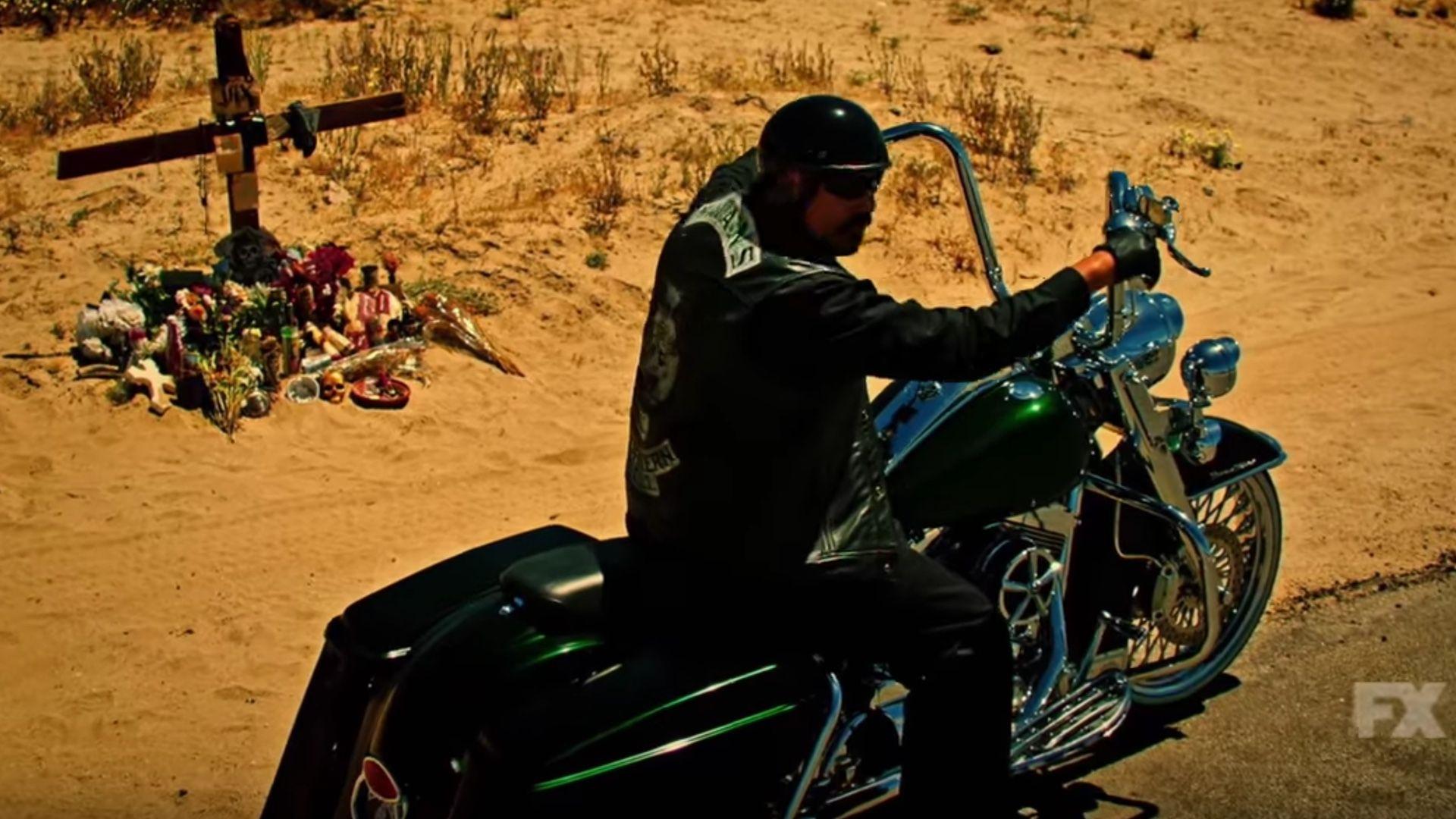 New MAYANS MC Promo Pays Tribute to SONS OF ANARCHY's Jax Teller
