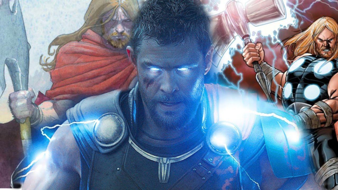 Thor: Ragnarok': What New Weapon Could Thor Have Coming?