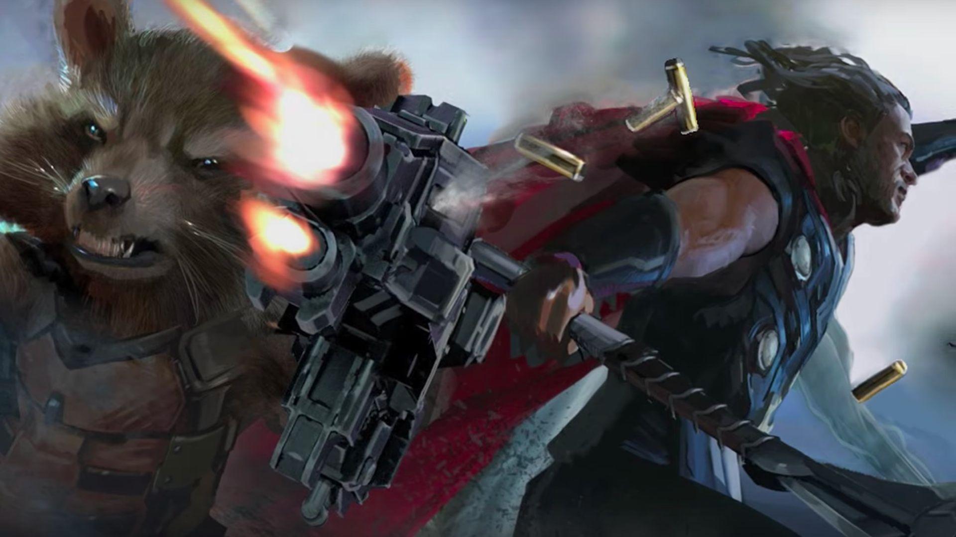 It Looks Like Thor Will Be Wielding the Weapon Jarnbjorn in AVENGERS