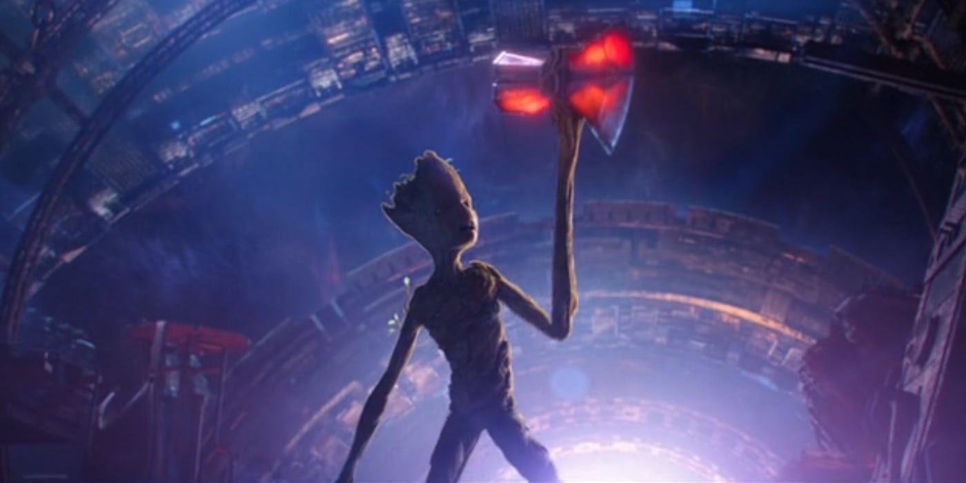 Featured image of post Groot Holding Stormbreaker Drawing Do you like this video