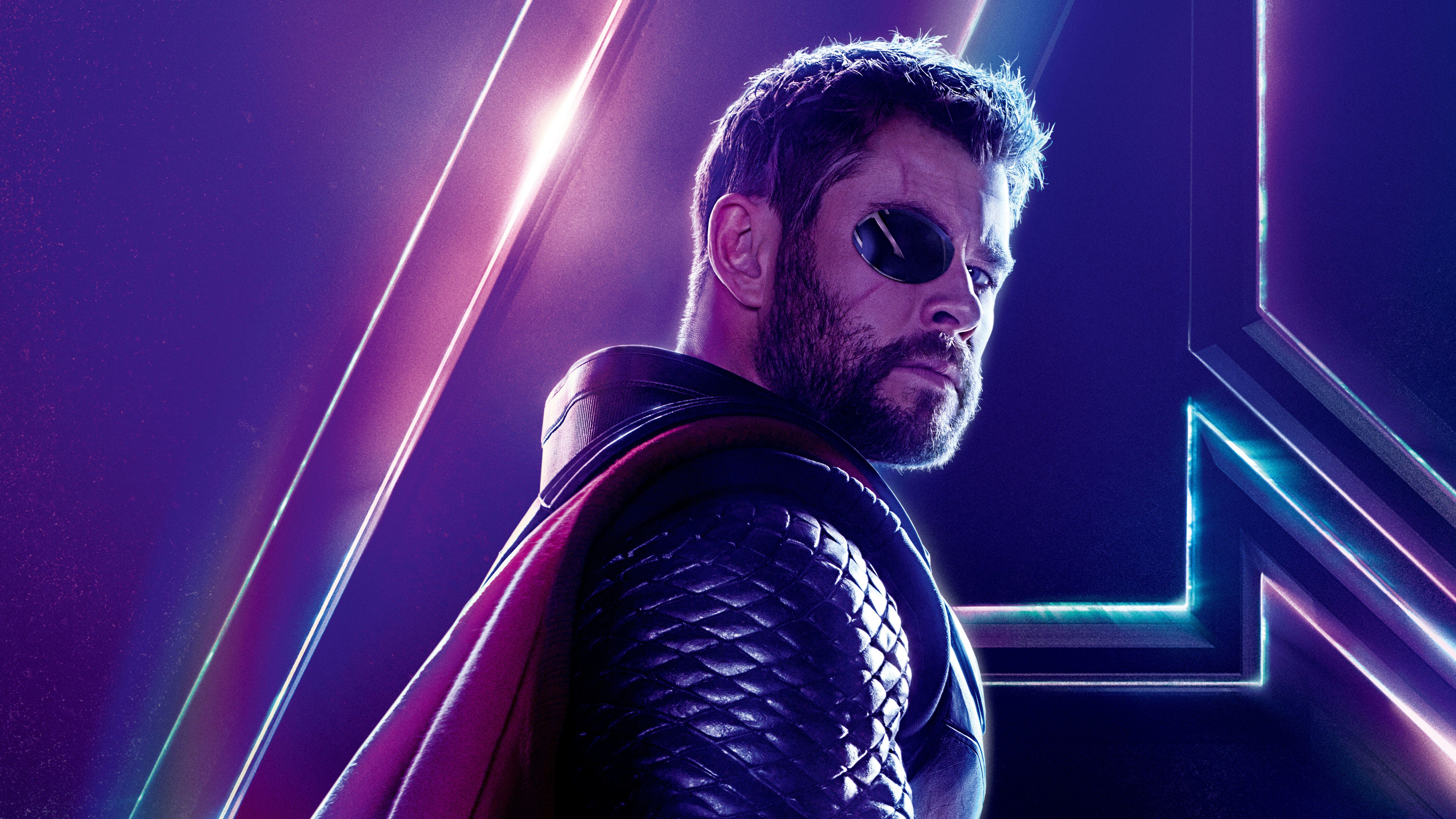 Thor In Avengers Infinity War New 8k Poster 8k HD