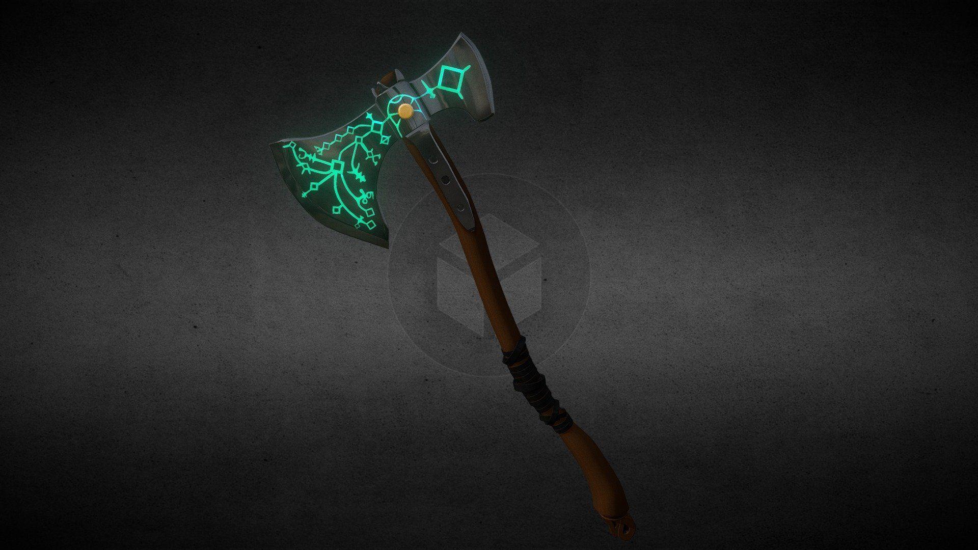 God of War: Leviathan (Axe) model