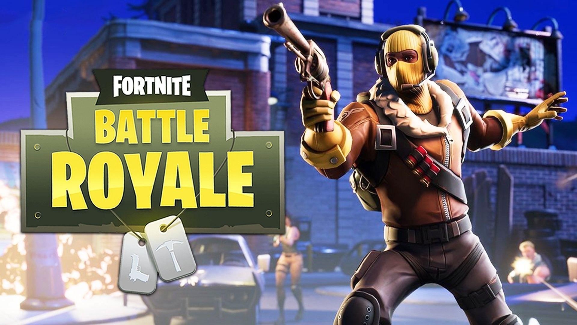 Epic fortnite battle royale wallpaper