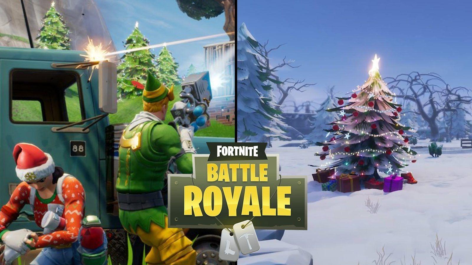 This Amazing Fan Made Fortnite Christmas Skin Will Get You In