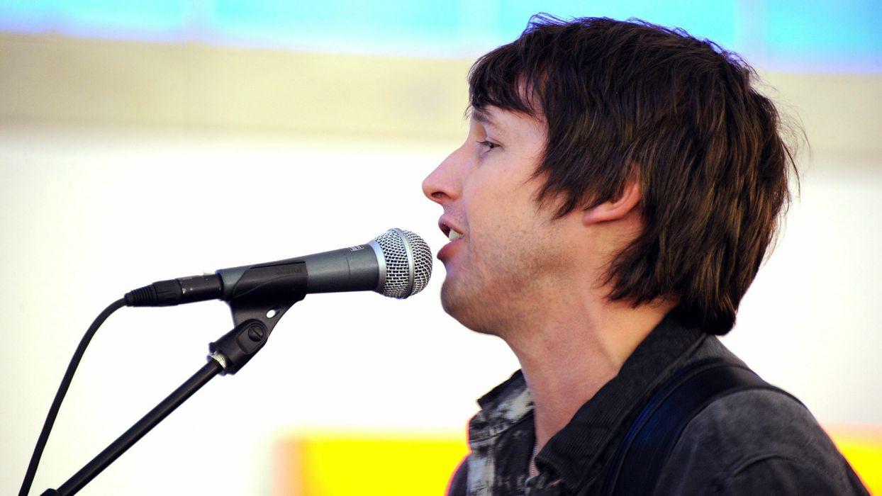 JAMES BLUNT pop rock folk microphone concert concerts g wallpaper