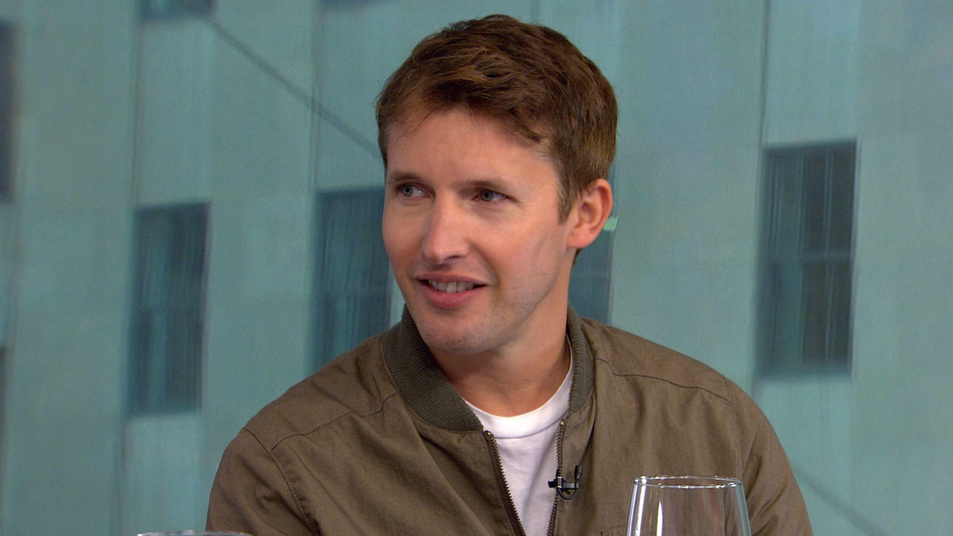James Blunt: I used 'real' people in new video