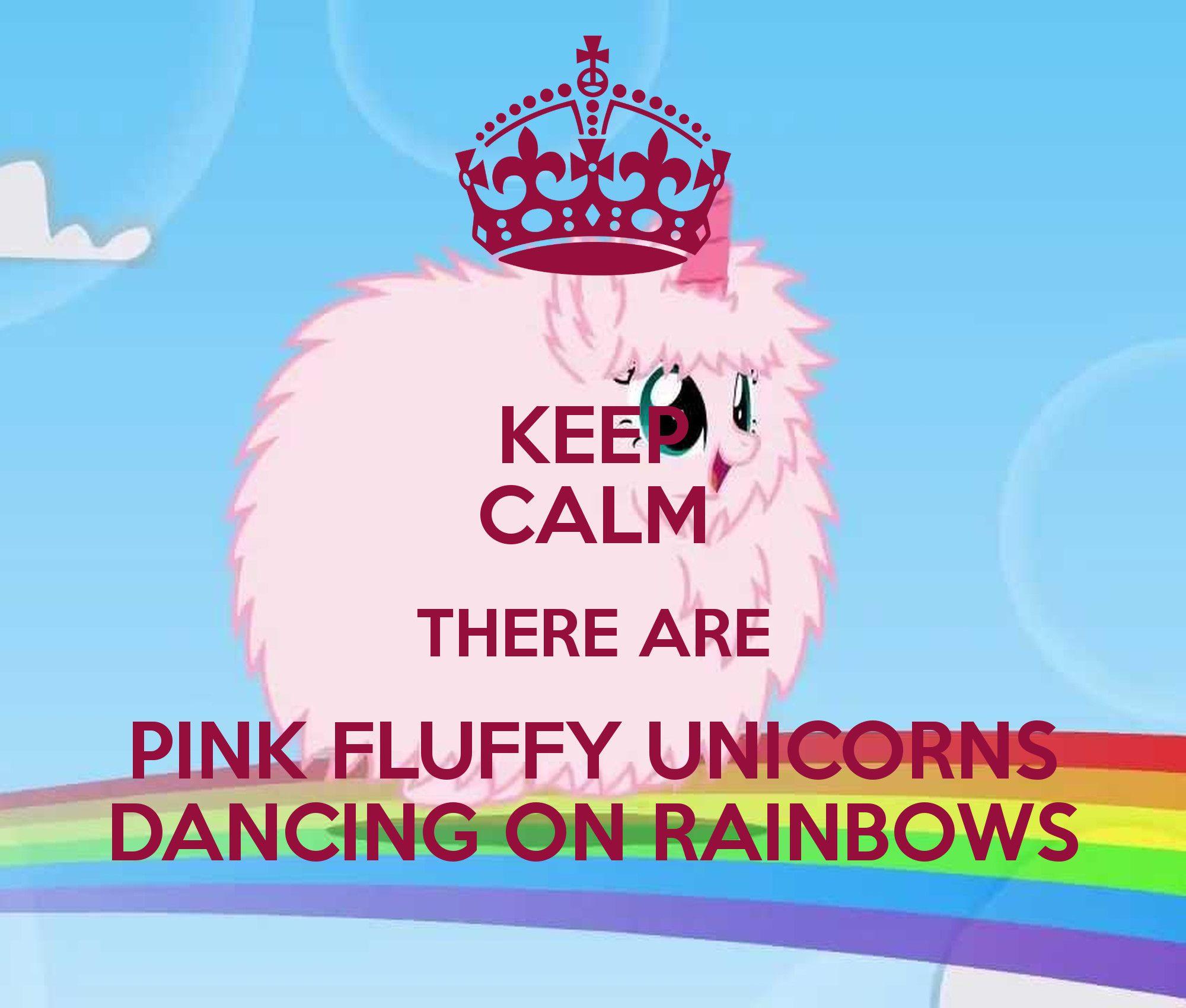 Pink Fluffy Unicorns Dancing On Rainbows Wallpapers Wallpaper Cave