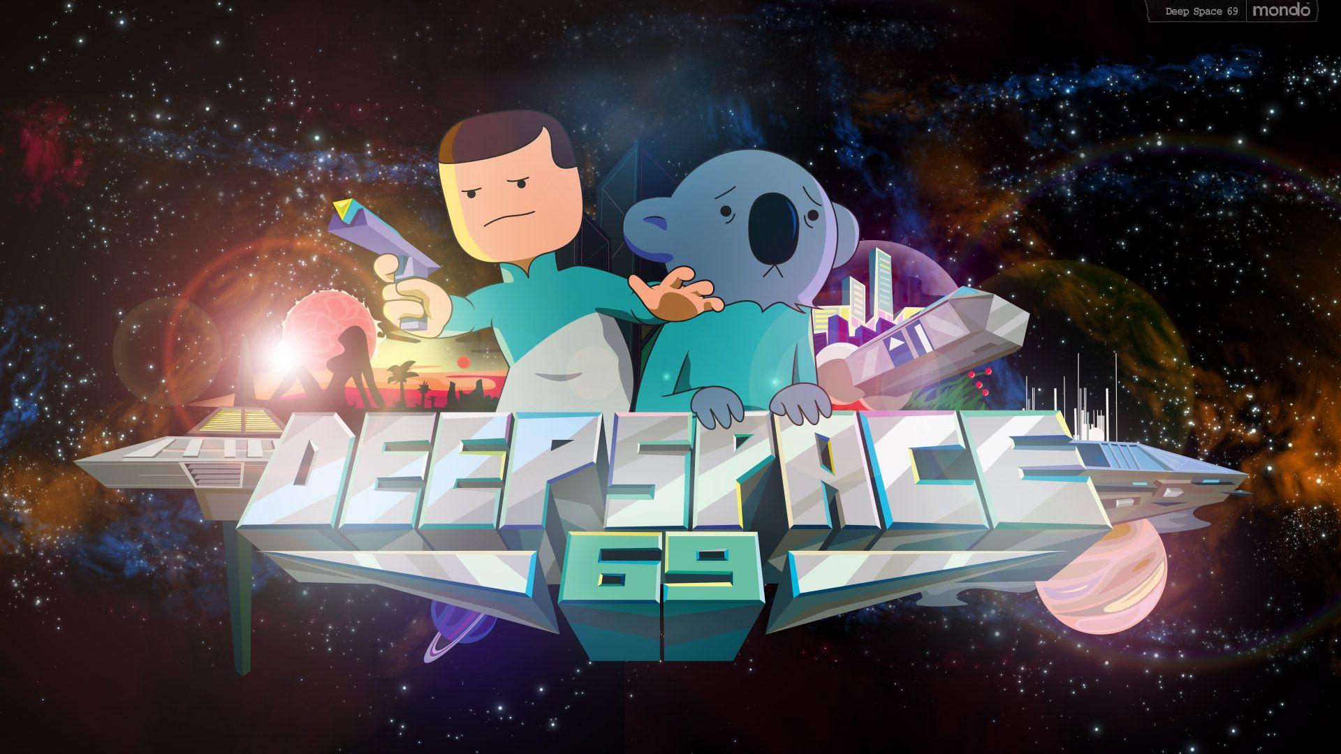 Deep Space 69: Digital Wallpaper! Space 69