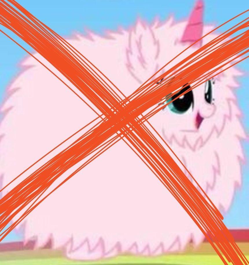 I hate pink fluffy unicorns! Rose the Hedgehog Photo