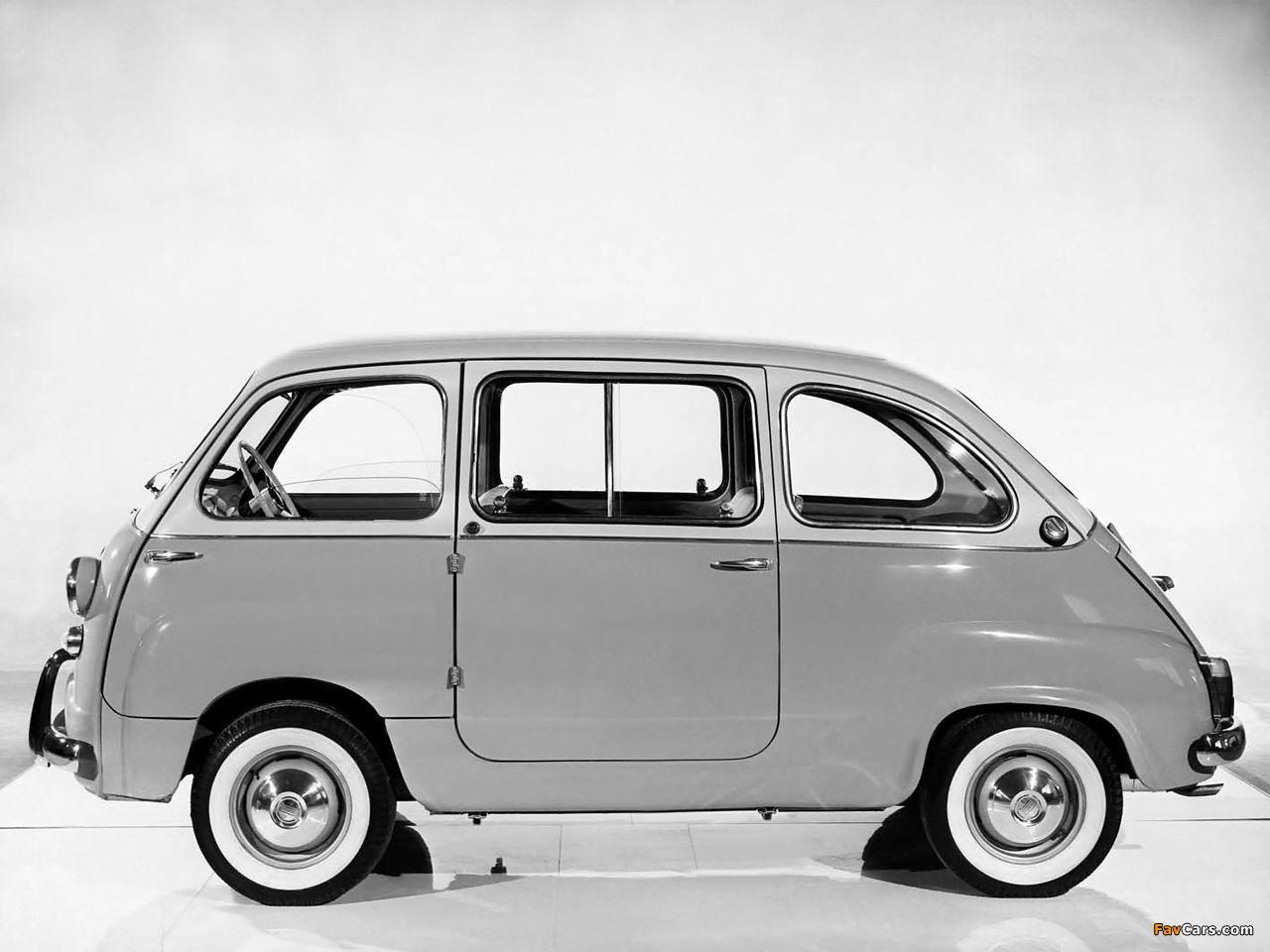 Fiat 600 D Multipla 1960–69 wallpaper
