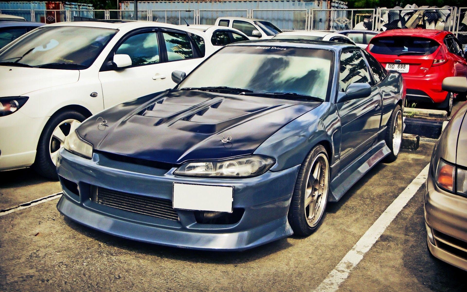 Cars tuning HDR photography Nissan Silvia S15 JDM Japanese domestic