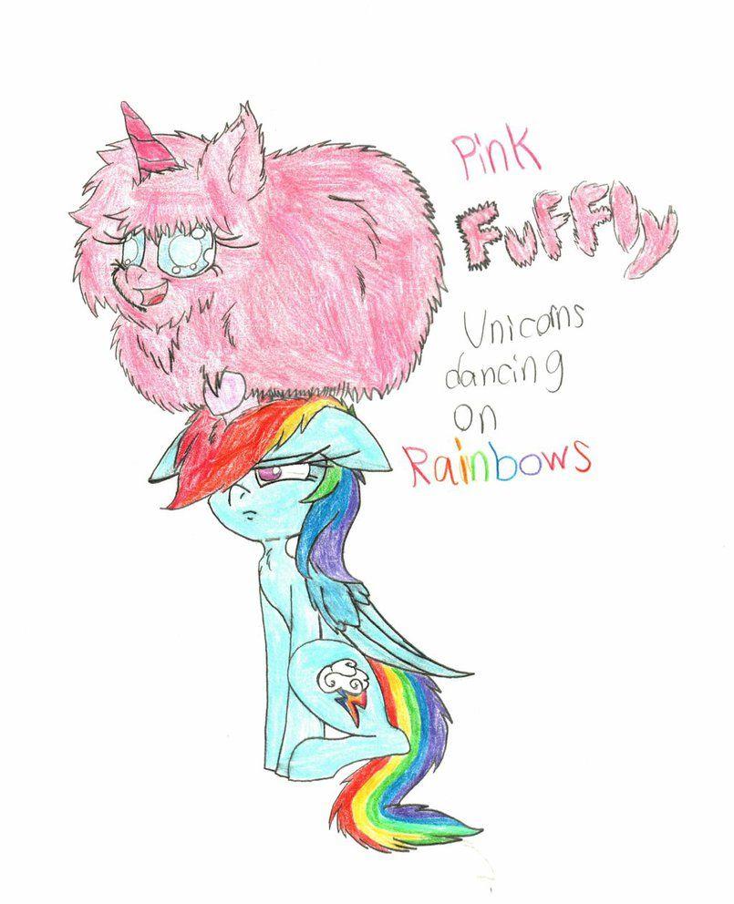 Collection of Pink Fluffy Unicorn Drawing. High quality, free
