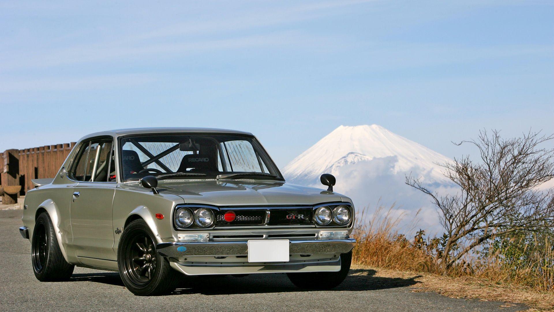 Nissan Skyline, cars, Japan wallpaper