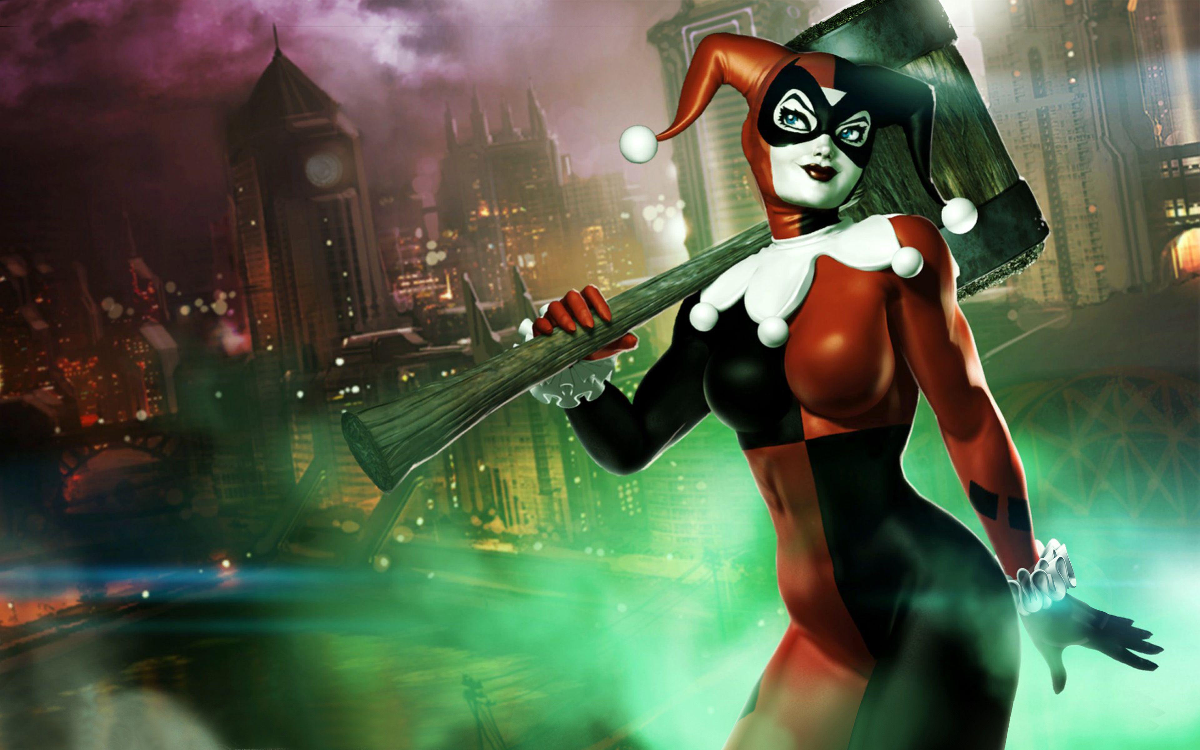 Joker Dc Universe Online Harley Quinn Wallpaper For Desktop