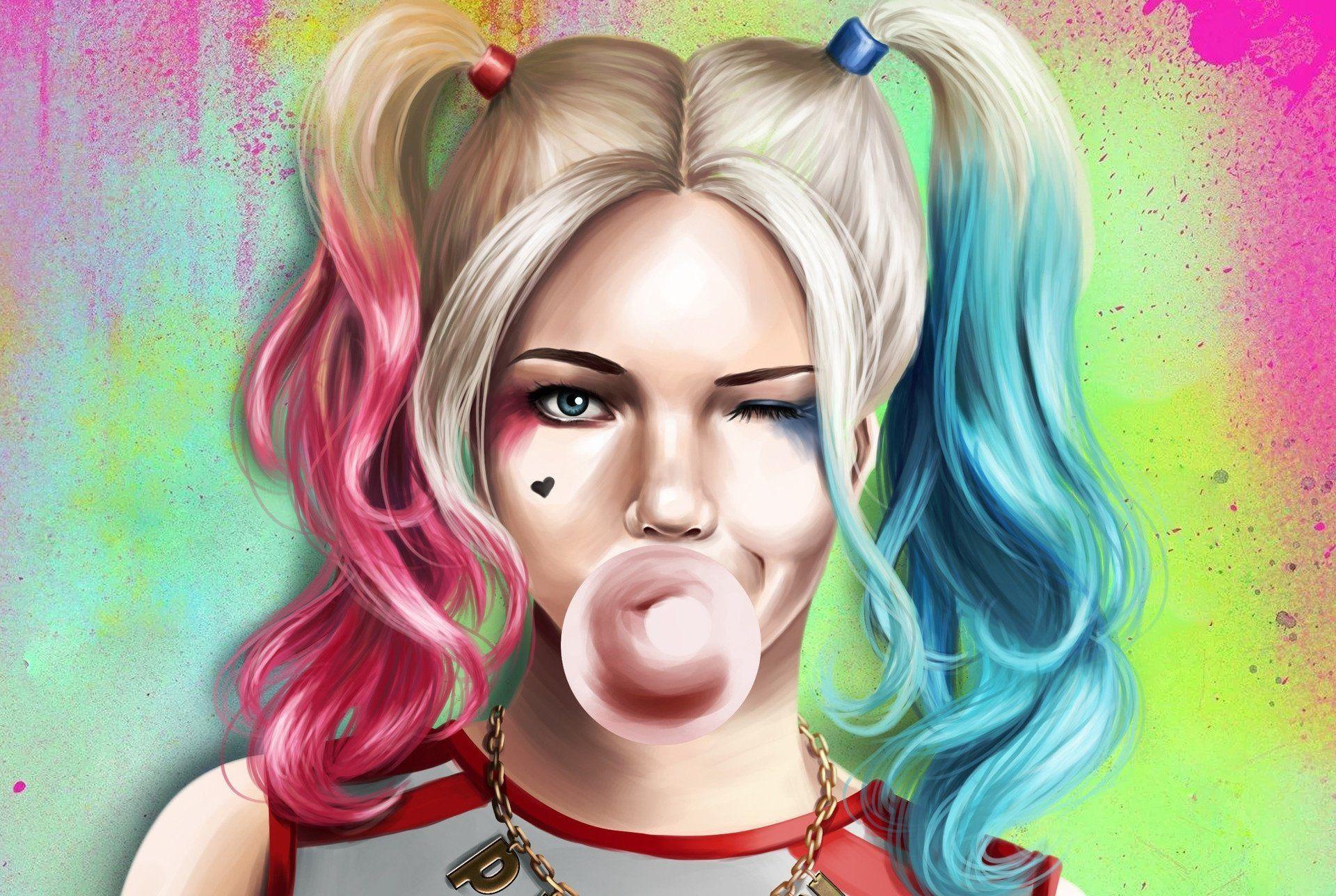 Download】Harley Quinn Best High Quality Image & Wallpaper 2018