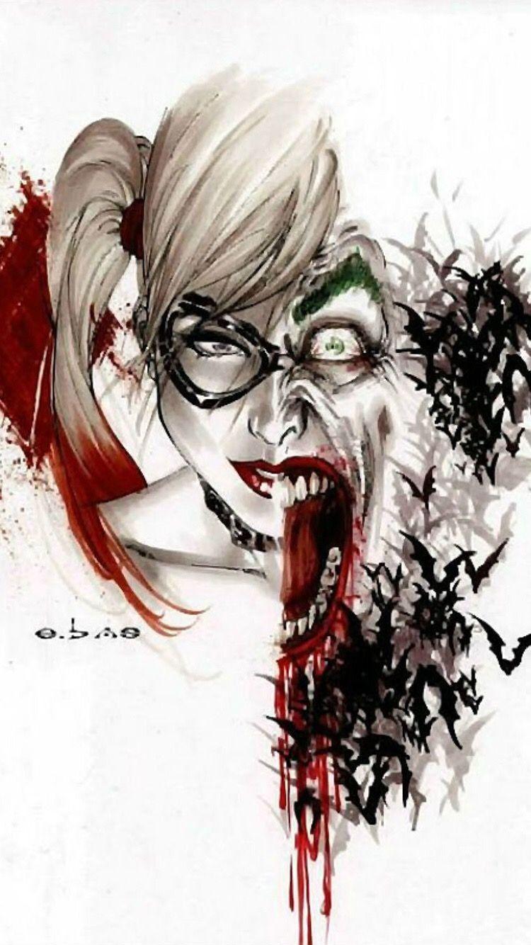 Joker Harley Quinn Wallpapers Wallpaper Cave