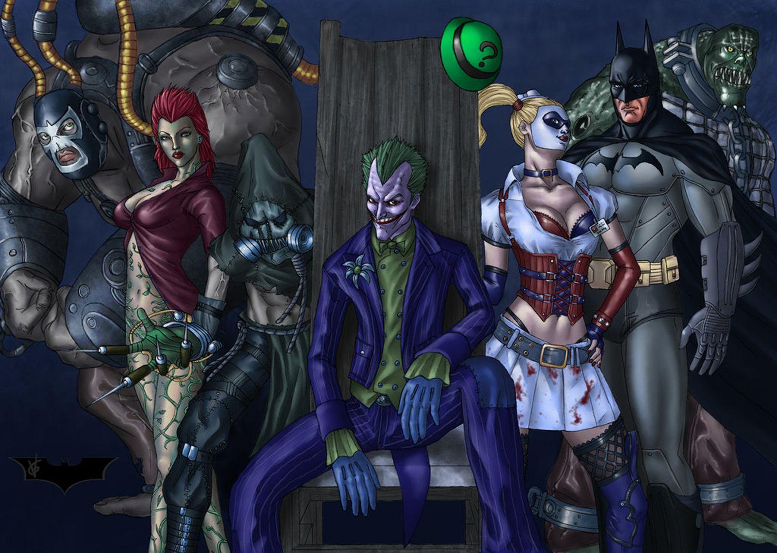 Batman and Harley Quinn Wallpaper 16 X 1139