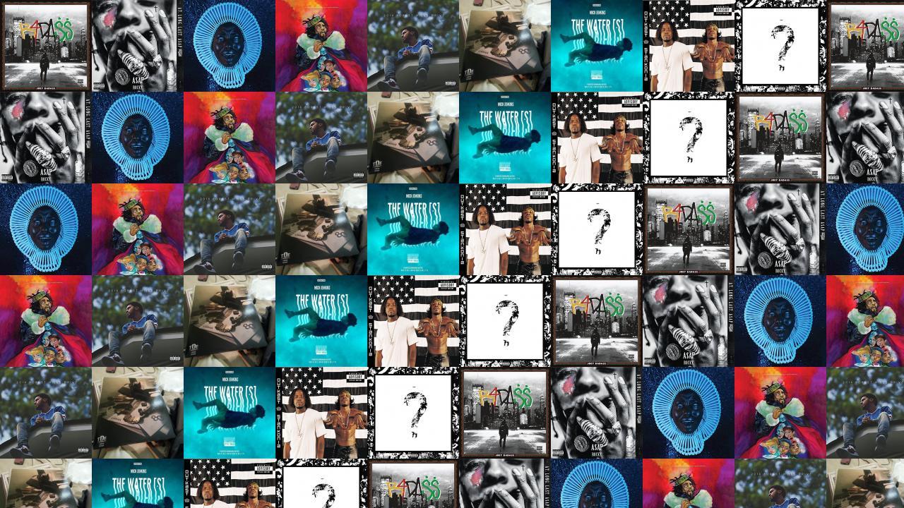 XXXTentacion « Tiled Desktop Wallpaper